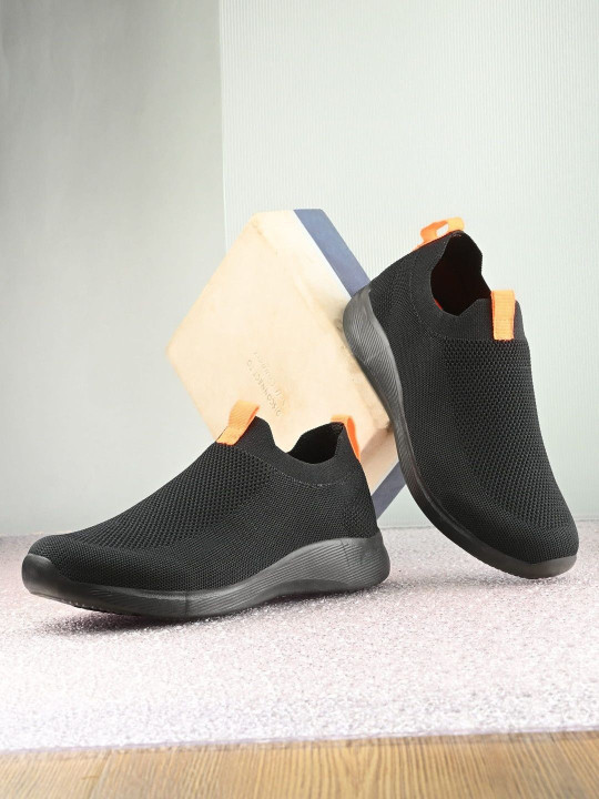 Black Running Non-Marking Shoes
